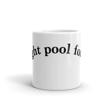 Straight pool forever! Mug
