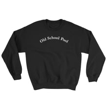 Old School Pool Front/Lion logo back Sweatshirt